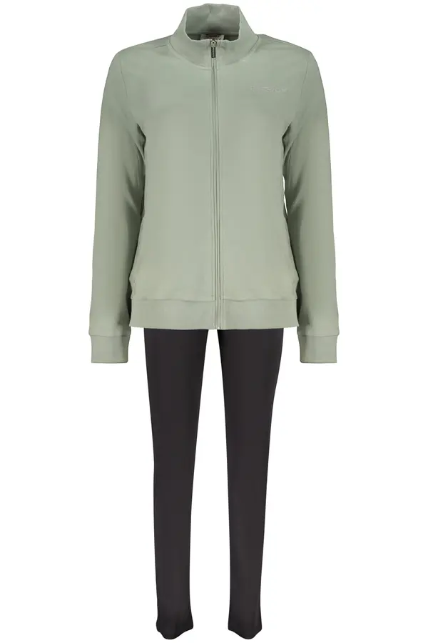 FREDDY Ženska zelena jopa z zadrgo