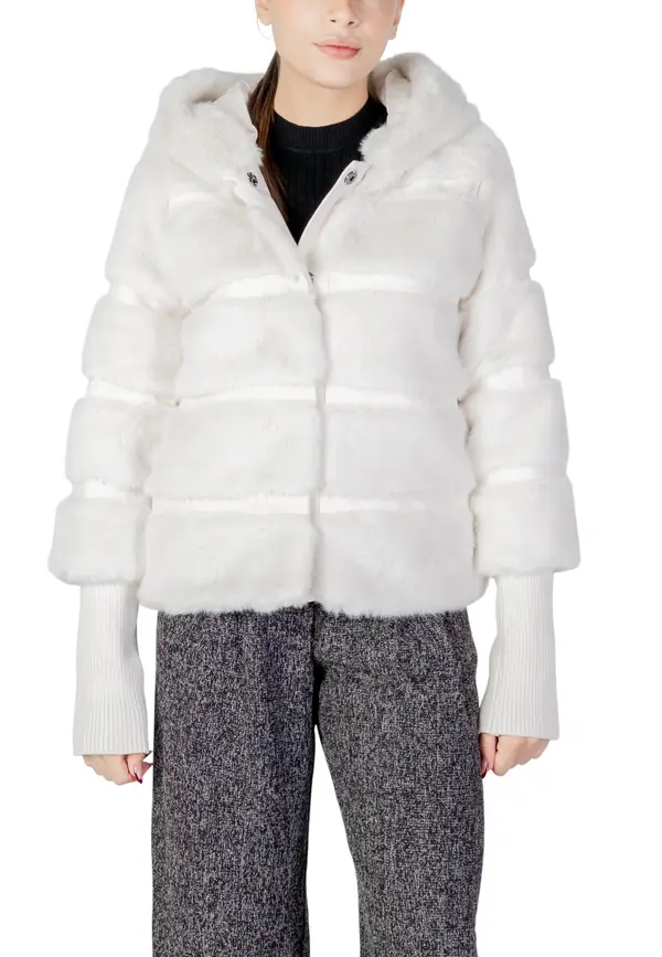 Choral Ženska zimska jakna s kapuco