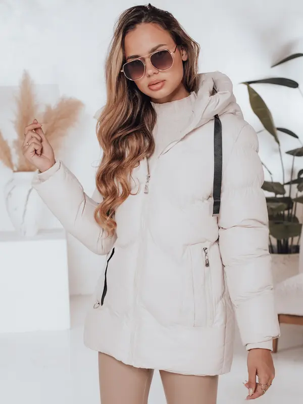 DStreet Ženska zimska jakna SALVONA kaki