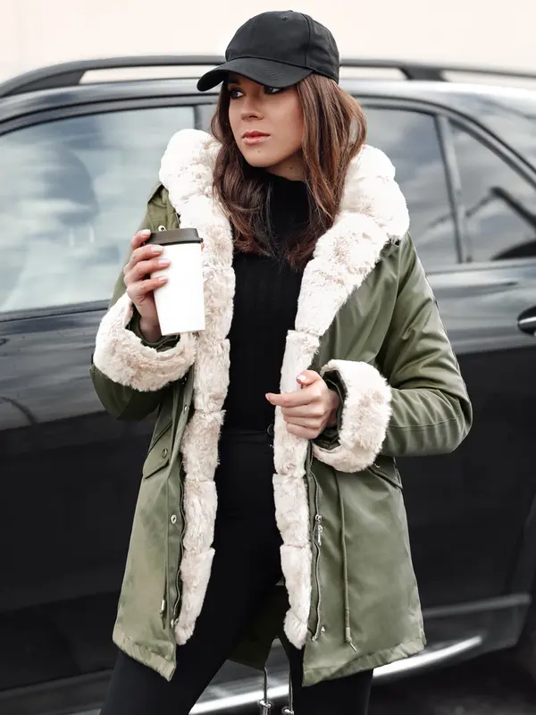 DStreet Ženska zimska parka ARCTIC