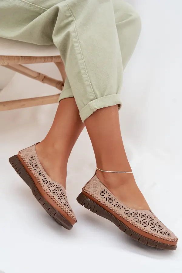 SERGIO LEONE Ženske balerine Sergio Leone