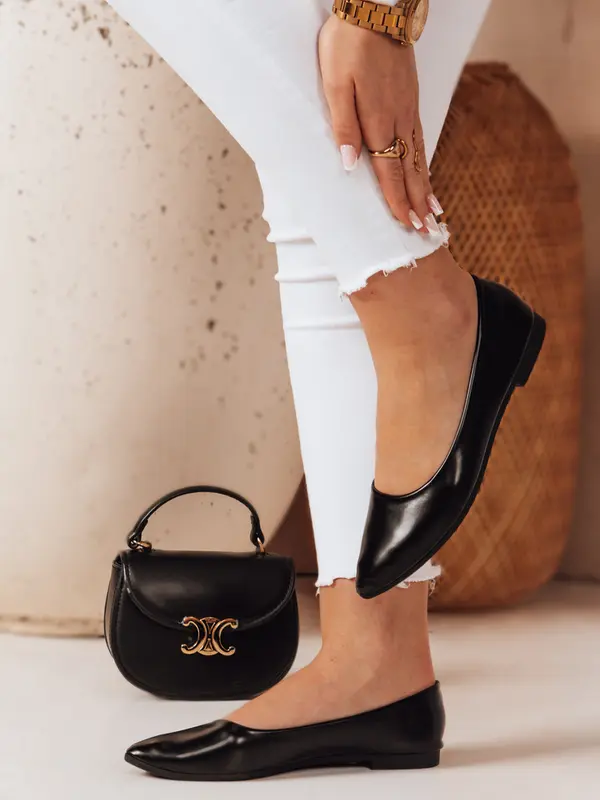 DStreet Ženske balerinke ILLARI črne