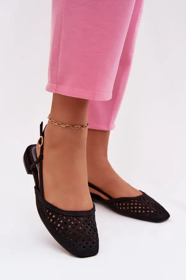 Boto Ženske balerinke iz eko semiša