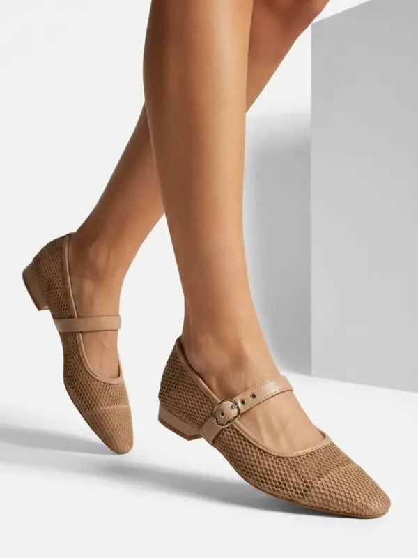 Resti Ženske balerinke Resti s paščkom