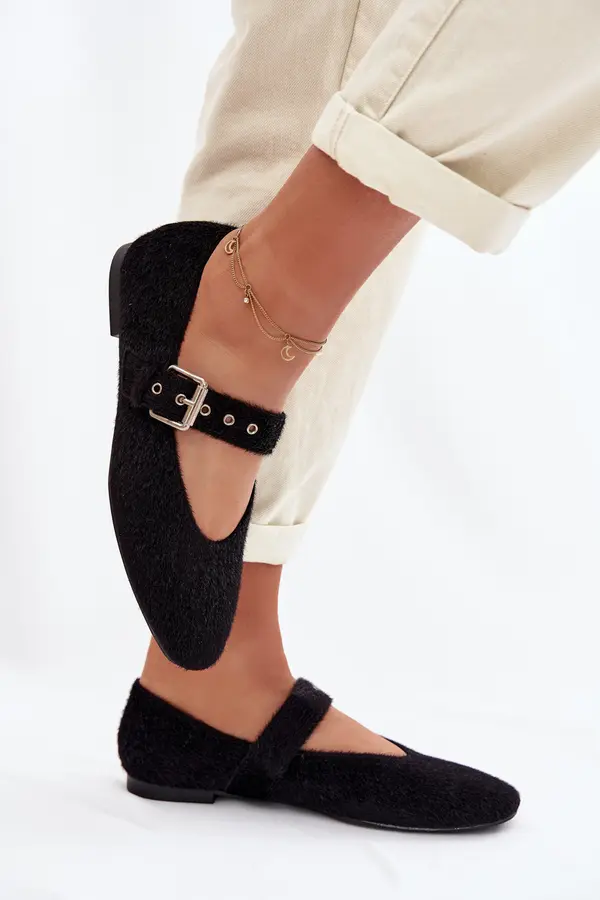 Boto Ženske balerinke z resicami Pamira