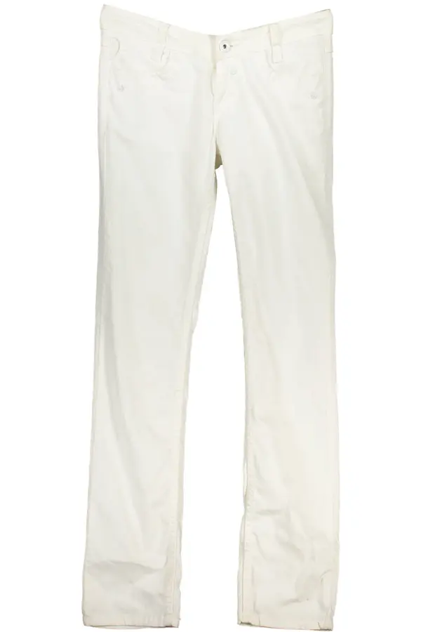 Blend Ženske bele ravne kavbojke