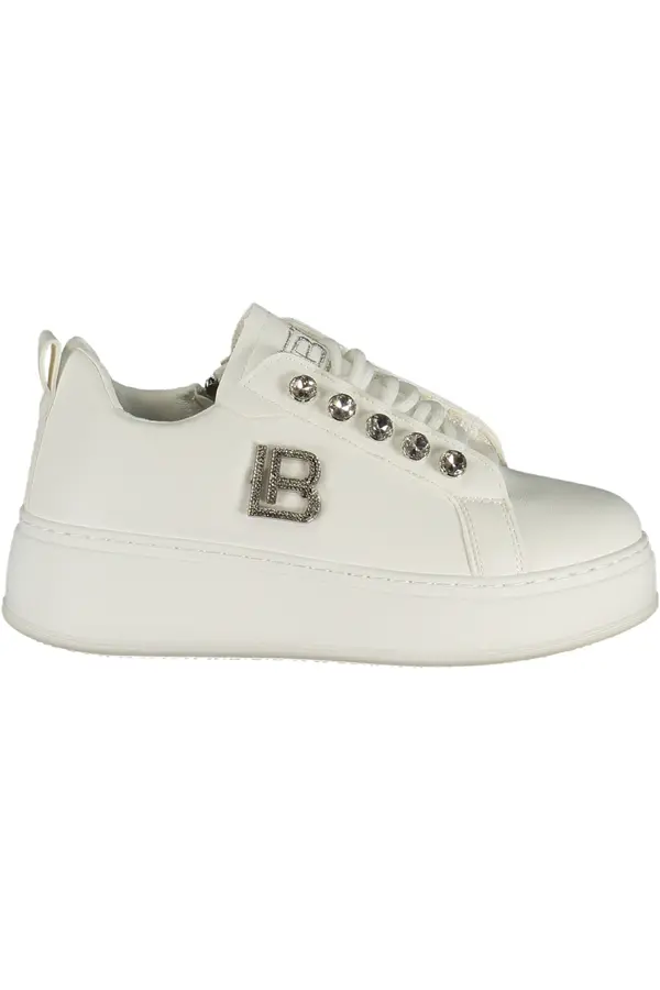 Laura Biagiotti Ženske bele športne superge