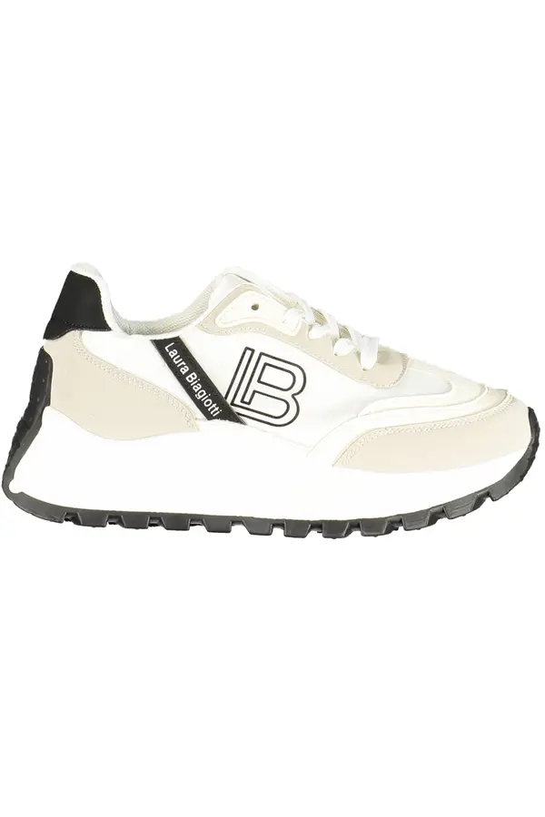 Laura Biagiotti Ženske bele športne superge