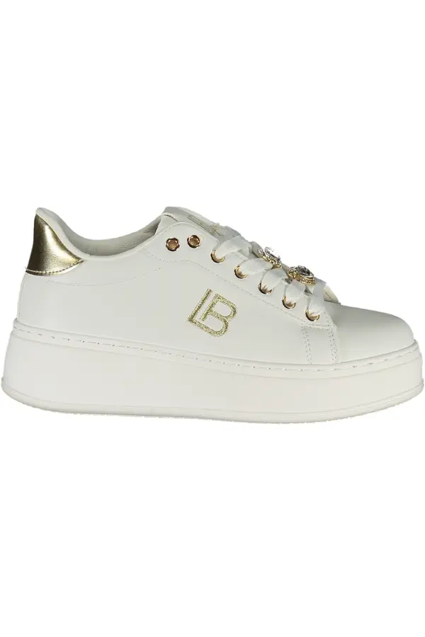 Laura Biagiotti Ženske bele superge Laura Biagiotti