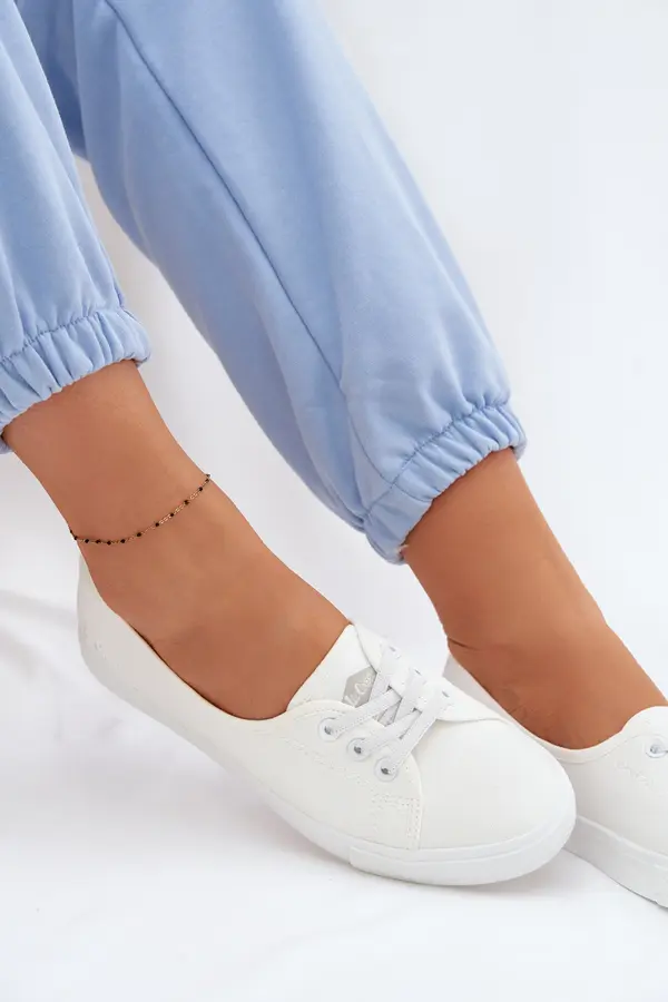 Lee Cooper Ženske bele superge Lee Cooper
