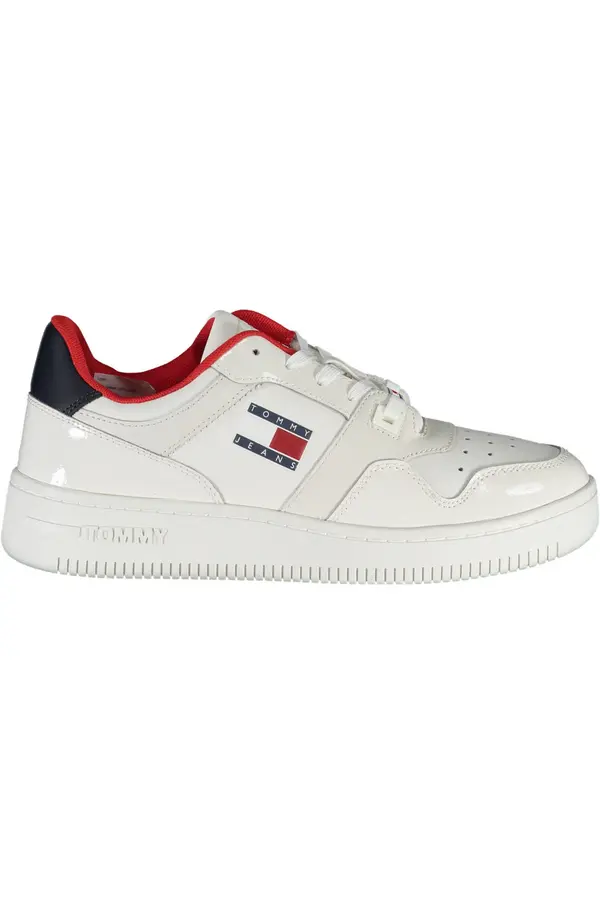 Tommy Hilfiger Ženske bele superge Tommy Hilfiger