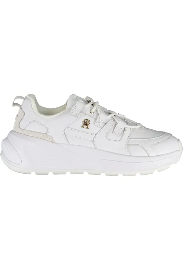 Tommy Hilfiger Ženske bele superge Tommy Hilfiger