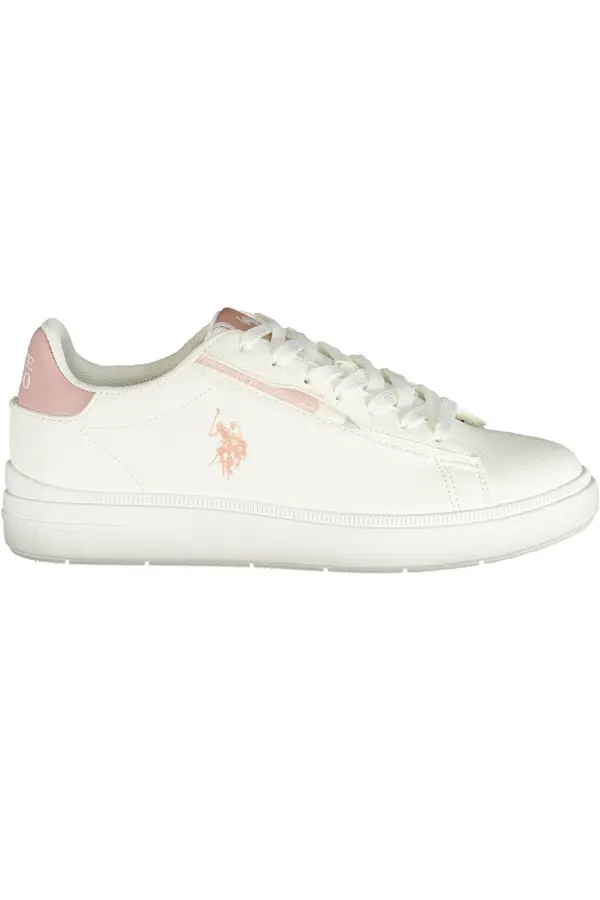 US Polo Assn Ženske bele superge US Polo Assn.