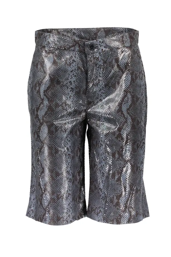 Liu Jo Ženske bermude LIU JO svetlo modre