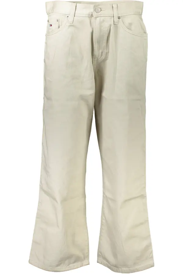 Tommy Hilfiger Ženske bež kavbojke Tommy Hilfiger