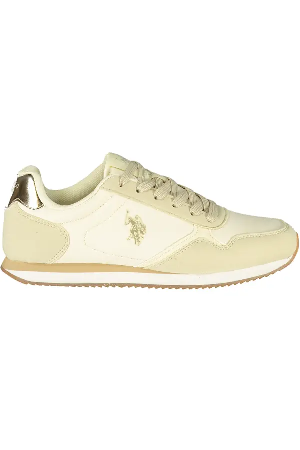 US Polo Assn Ženske bež superge US Polo Assn.