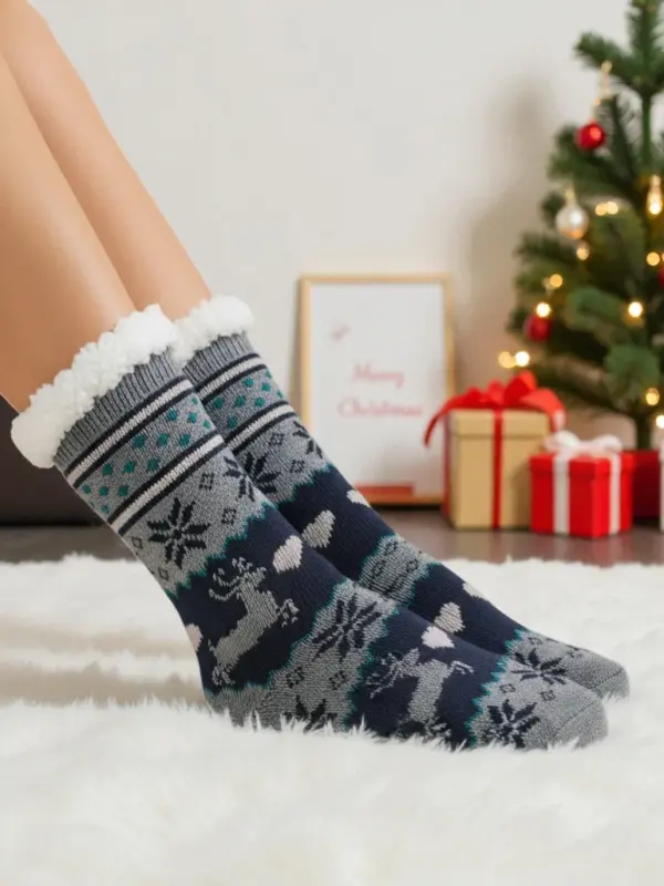 Resti Ženske božične nogavice Resti CocoWarm