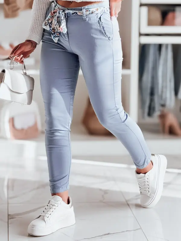 DStreet Ženske chino hlače iz blaga ROSSALI