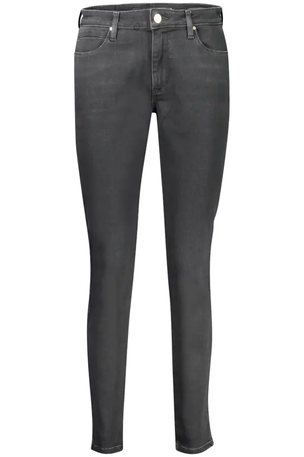 GUESS JEANS Ženske črne kavbojke GUESS