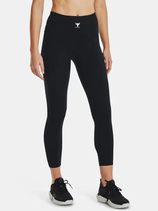 Under Armour Ženske črne legice Under Armour