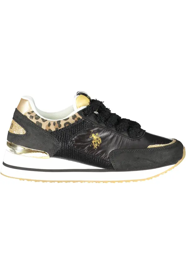 U.S. POLO BEST PRICE Ženske črne polo superge US Polo