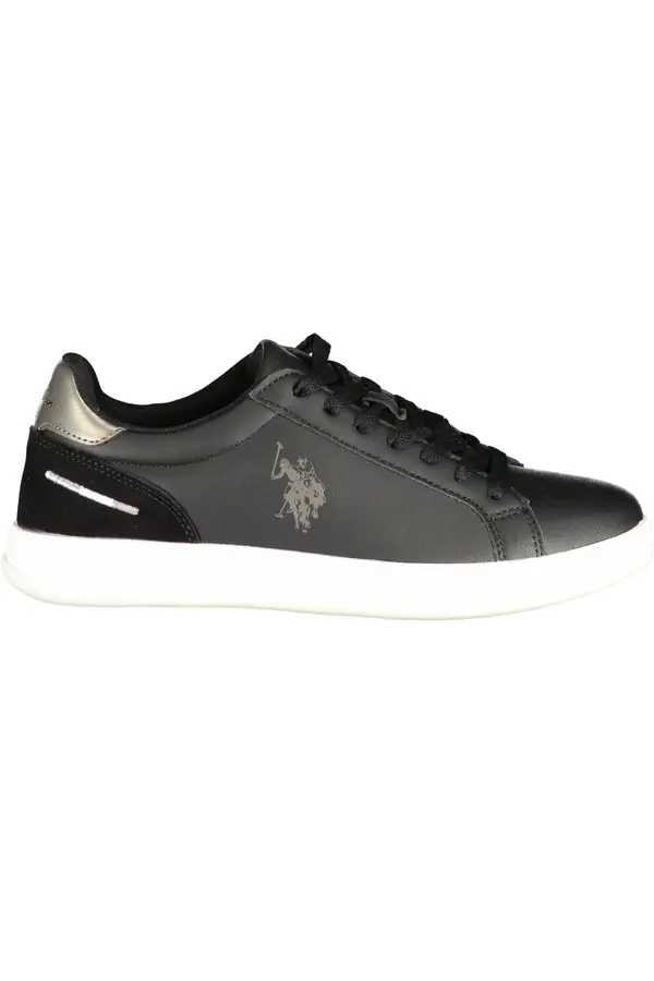 US Polo Assn Ženske črne športne superge US Polo Assn.