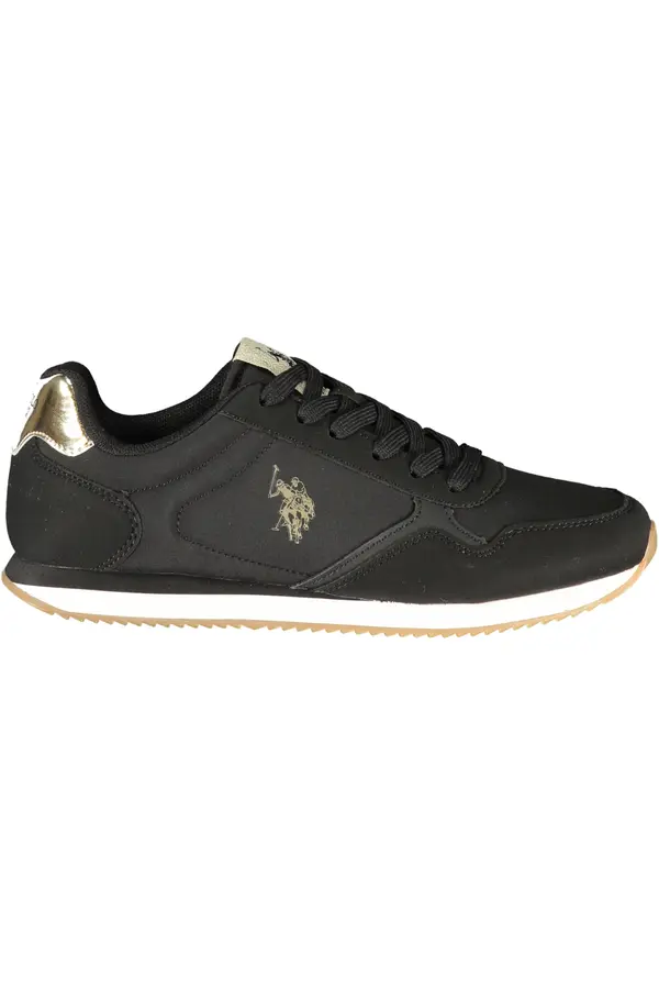 US Polo Assn Ženske črne superge US Polo