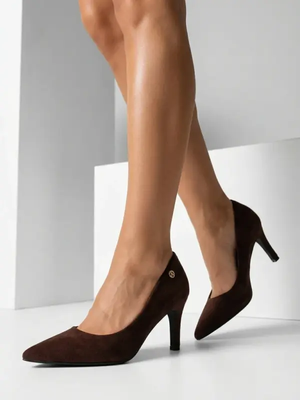 Resti Ženske črpalke Resti Svoria Eco-Suede