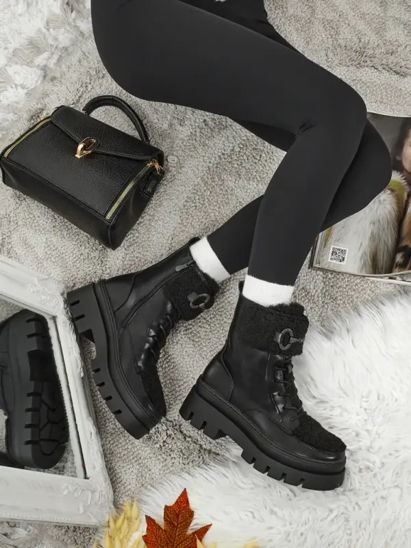 Resti Ženske delovne hlače Resti Safil s krznom