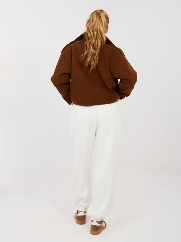 Italy Moda Ženske ekru hlače