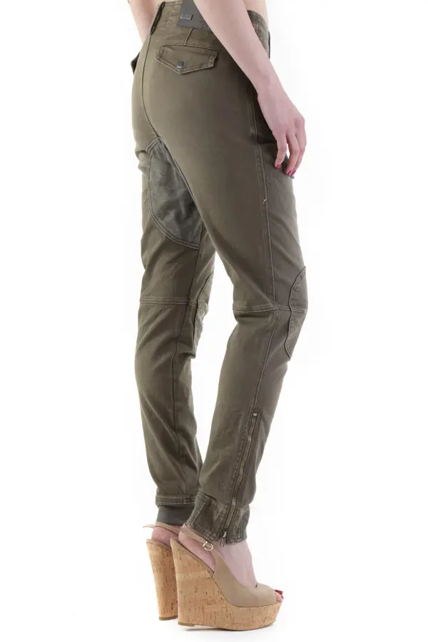 525 Ženske enobarvne hlače