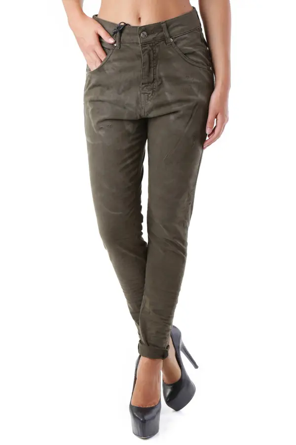 Sexy Woman Ženske enobarvne hlače