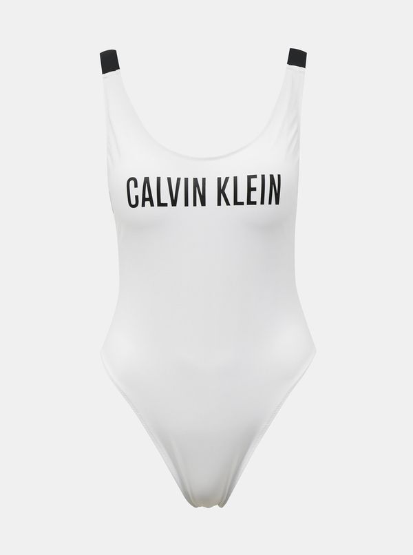 Calvin Klein Ženske enodelne kopalke Calvin Klein One Piece-RP