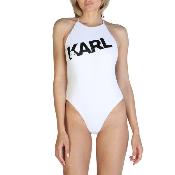 Karl Lagerfeld Ženske enodelne kopalke Karl Lagerfeld KL21WOP0