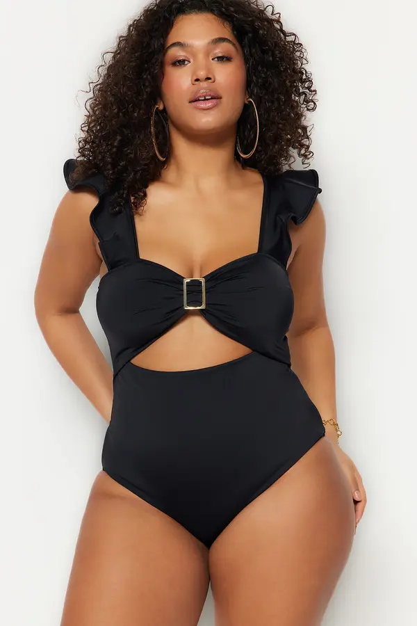 Trendyol Ženske enodelne kopalke Trendyol