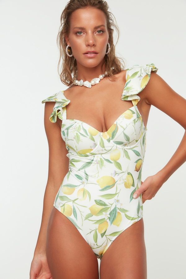 Trendyol Ženske enodelne kopalke Trendyol