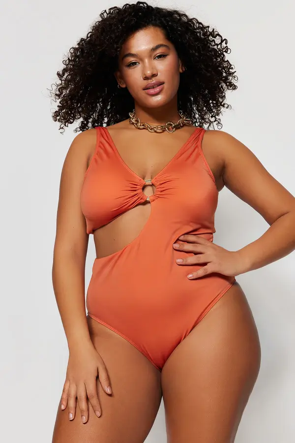 Trendyol Ženske enodelne kopalke Trendyol