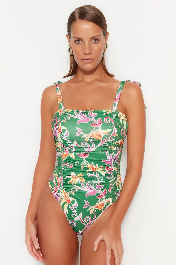 Trendyol Ženske enodelne kopalke Trendyol