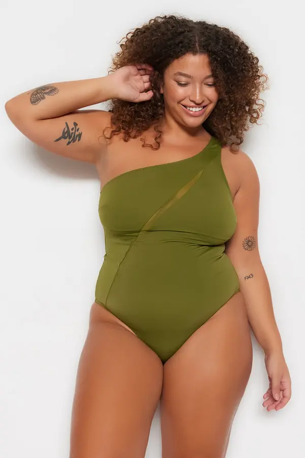 Trendyol Ženske enodelne kopalke Trendyol