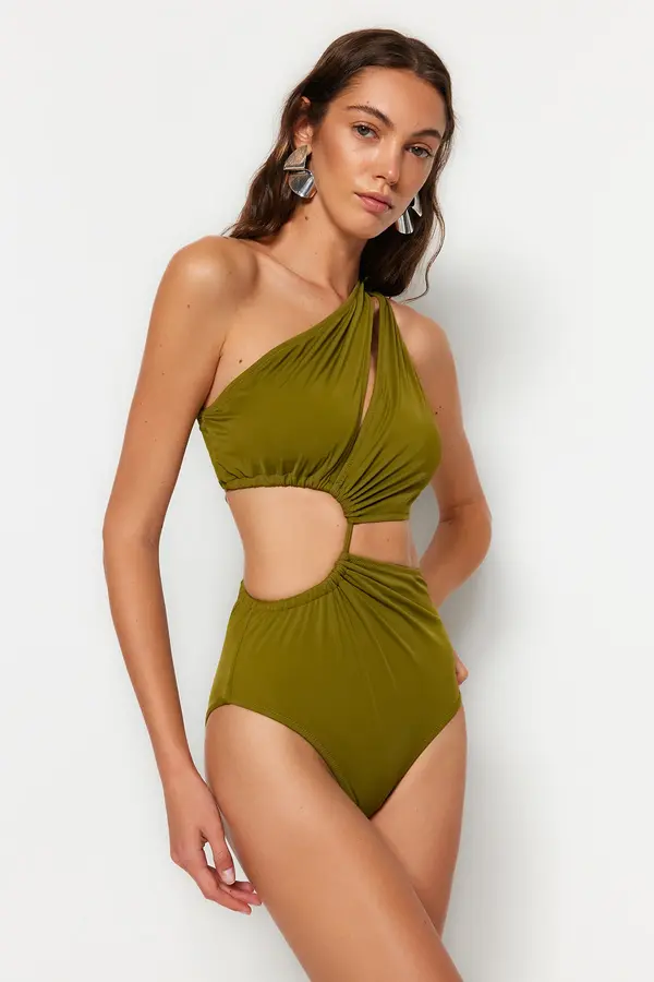 Trendyol Ženske enodelne kopalke Trendyol