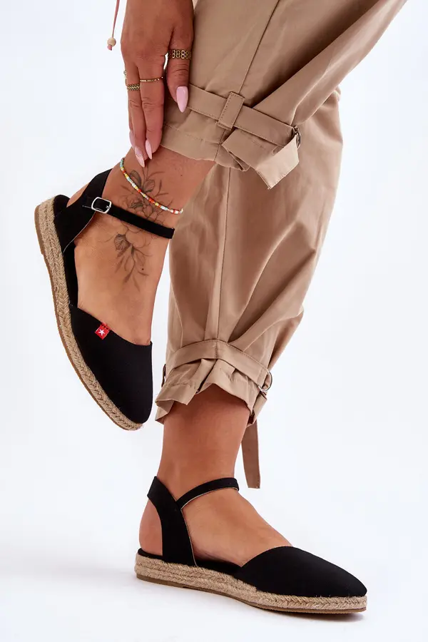 BIG STAR SHOES Ženske espadrile BIG STAR SHOES