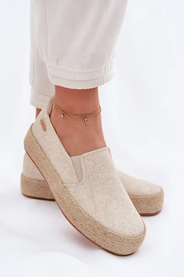 BIG STAR SHOES Ženske espadrile na platformi Big Star