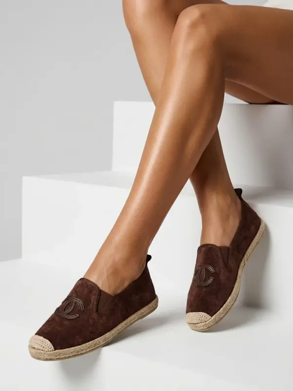 Resti Ženske espadrile Resti Aly Alo MARRON