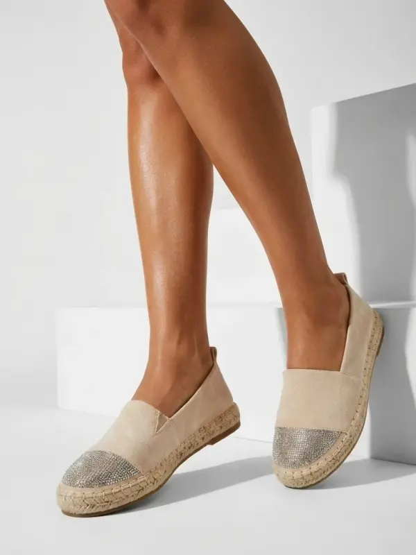 Resti Ženske espadrile s kamni Avira