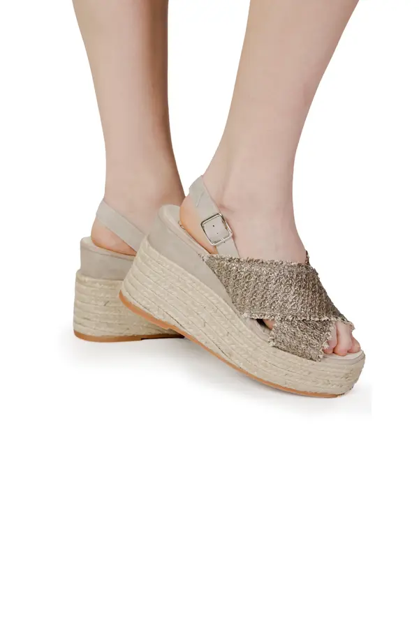 Espadrilles Ženske espadrile s platformo
