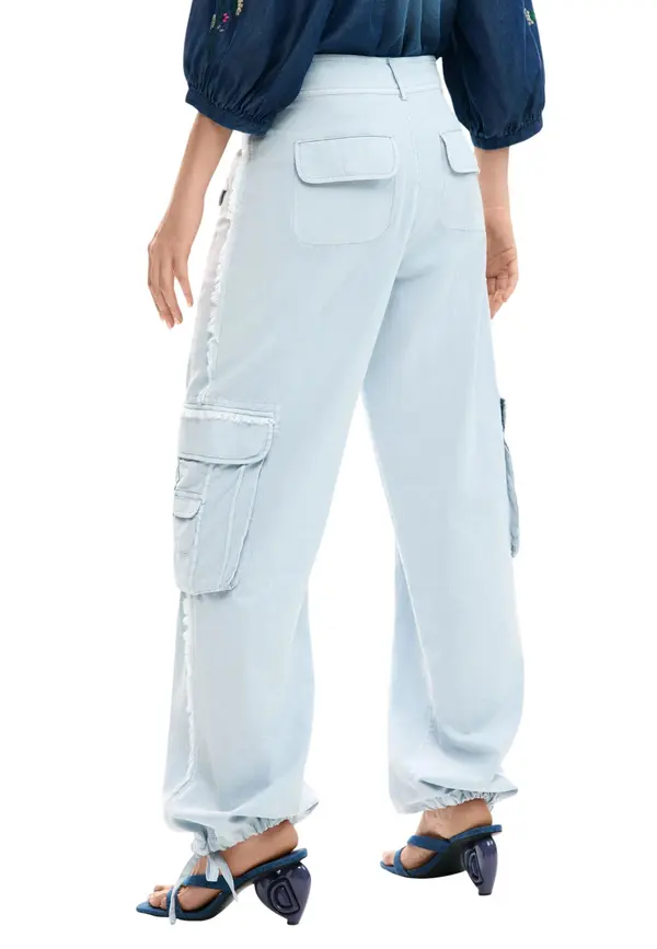 DESIGUAL Ženske hlače Desigual