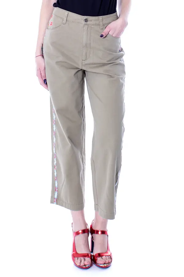 DESIGUAL Ženske hlače Desigual