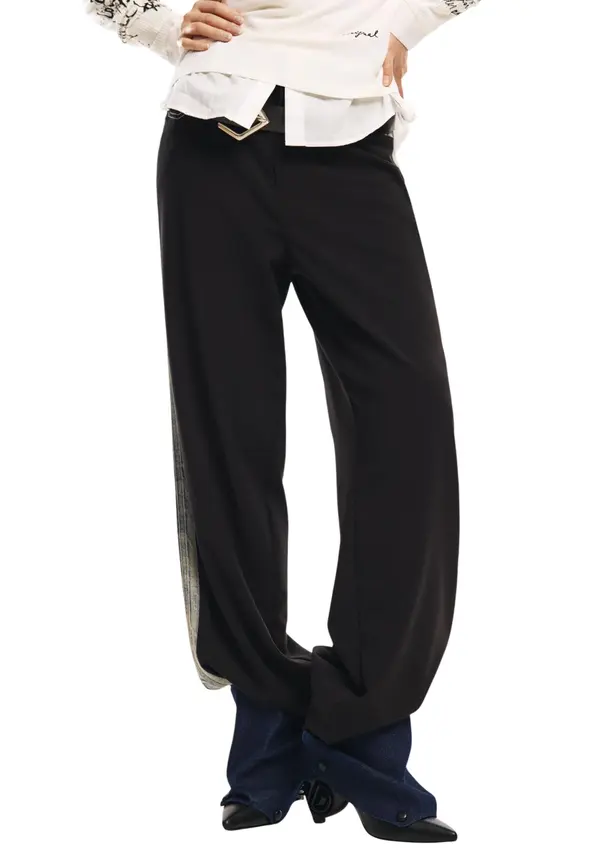 DESIGUAL Ženske hlače Desigual