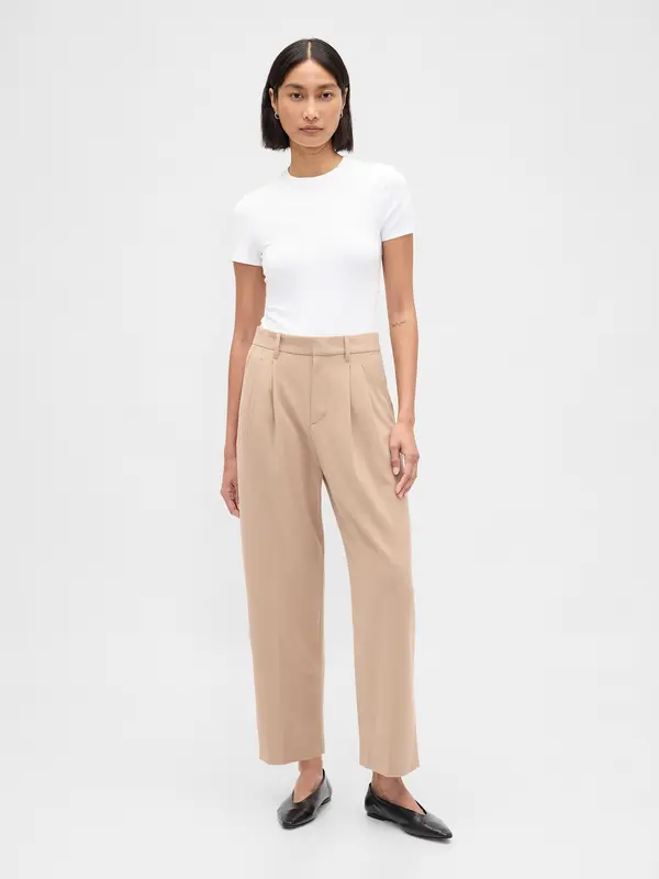 GAP Ženske hlače GAP 365 Twill Taper