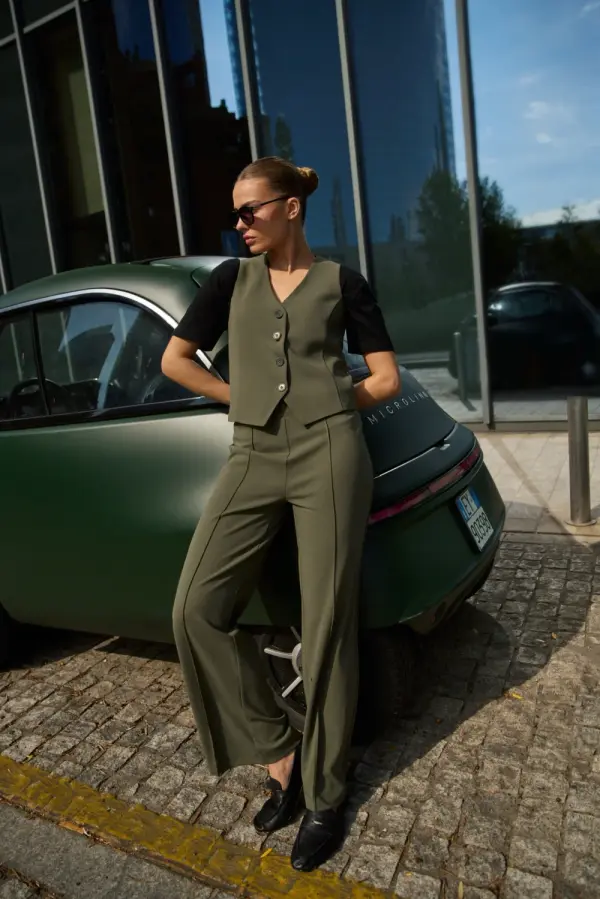 Marisse Ženske hlače Marisse D.Olive